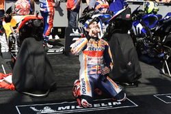 Yarış galibi Marc Marquez, Repsol Honda Team