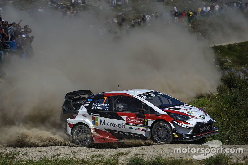 Jari-Matti Latvala, Miikka Anttila, Toyota Yaris WRC, Toyota Racing