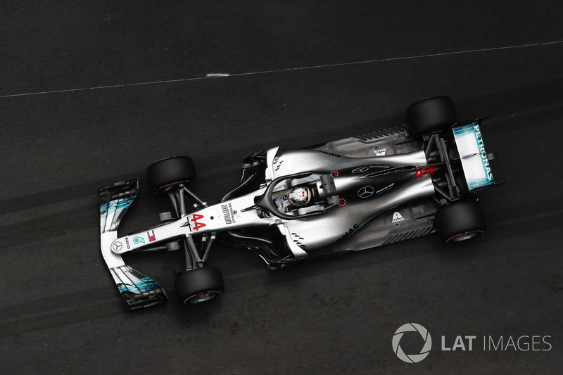 Lewis Hamilton, Mercedes AMG F1 W09