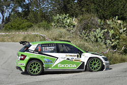 Umberto Scandola, Guido D'Amore, Skoda Fabia R5, Skoda Motor Sport Italia