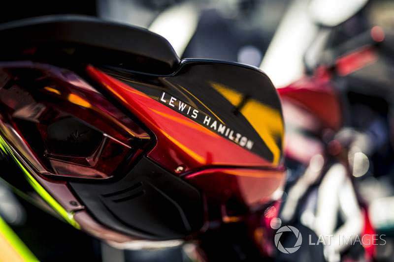 La MV Agusta di Lewis Hamilton, Mercedes-AMG F1