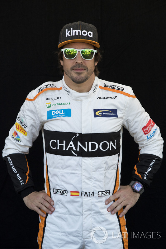 Fernando Alonso, McLaren