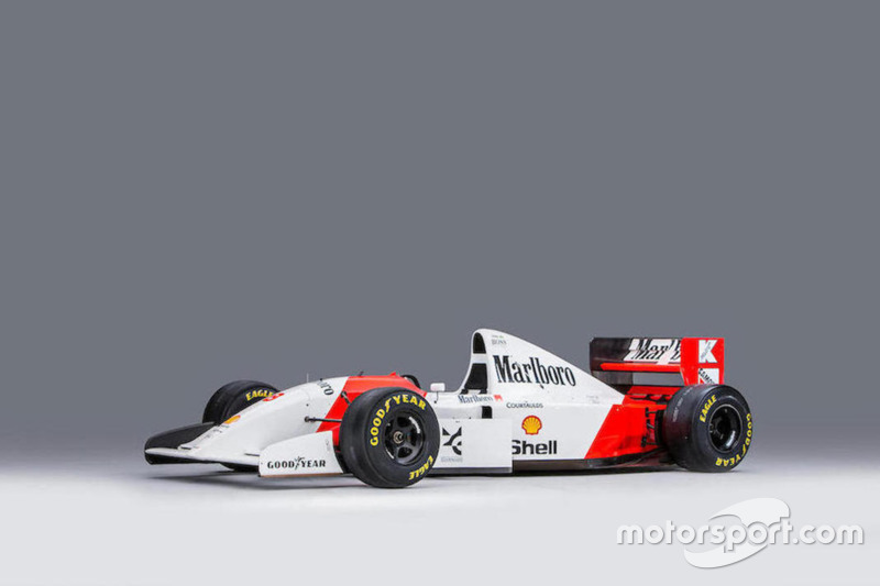 1993 McLaren-Cosworth Ford MP4/8A of Ayrton Senna