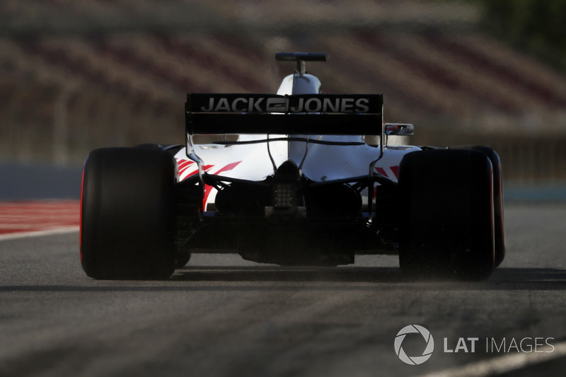 Romain Grosjean, Haas F1 Team VF-18