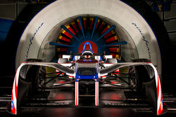 Машина Mahindra Formula E в аеродинамічні трубі Pininfarina