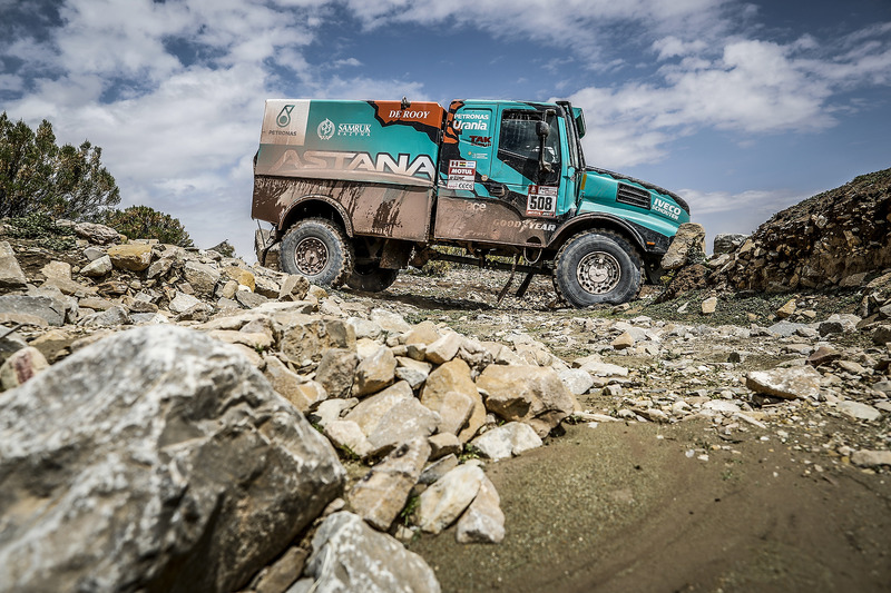 #508 Iveco Powerstar: Артур Ардавічус, Серж Брьойнкенс, Міхель Гьойсман