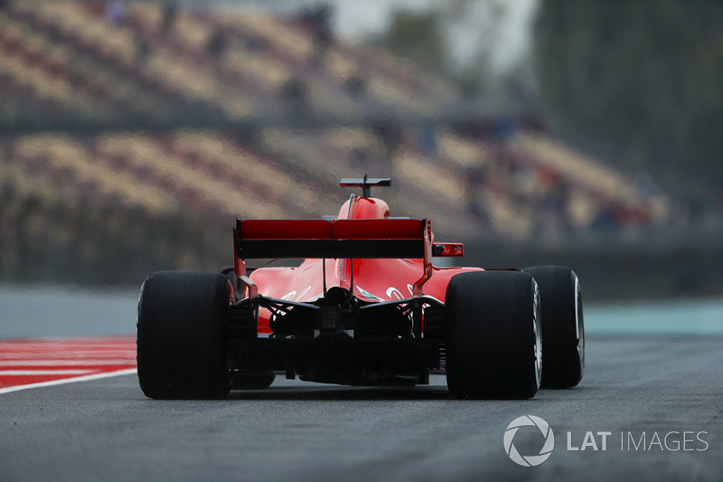 Kimi Raikkonen, Ferrari SF71H
