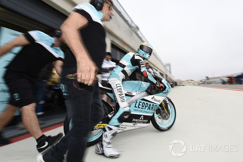 Joan Mir, Leopard Racing