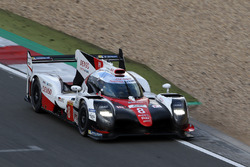 #8 Toyota Gazoo Racing Toyota TS050 Hybrid: Anthony Davidson, Sébastien Buemi, Kazuki Nakajima