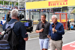 Ted Kravitz, Sky TV and Pat Symonds