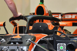 McLaren MCL32 с Halo