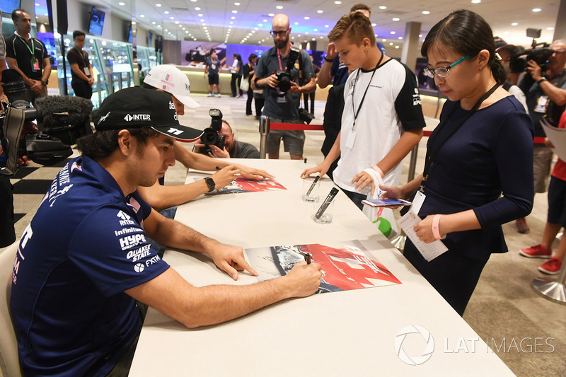 Sergio Perez, Sahara Force India