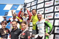 Podio gara classe 600 cc