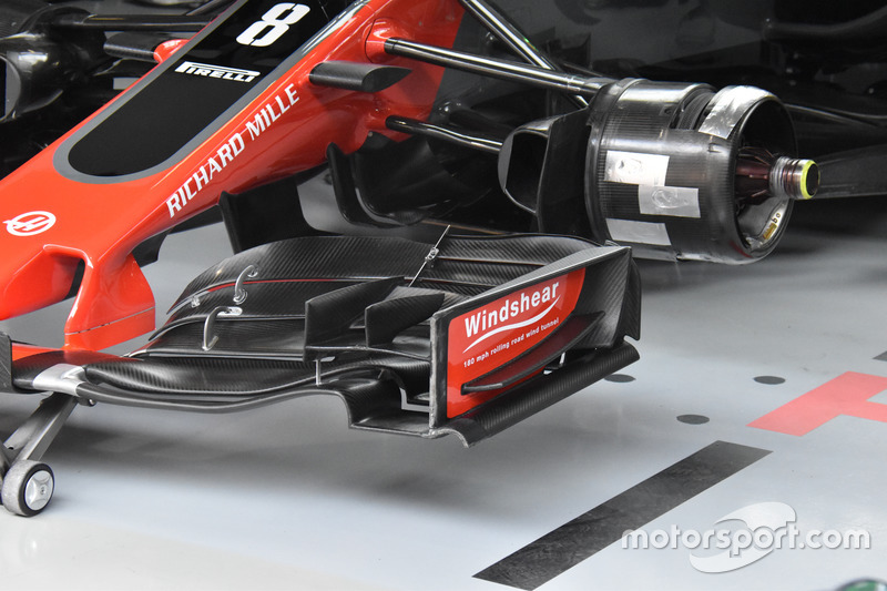 Haas VF-17: Frontflügel