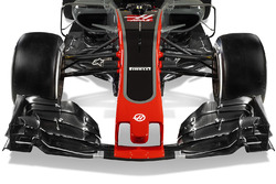 Haas F1 Team VF-17 detay