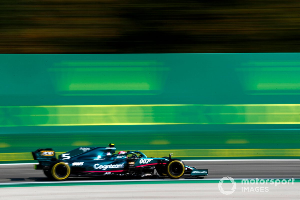 Sebastian Vettel, Aston Martin AMR21