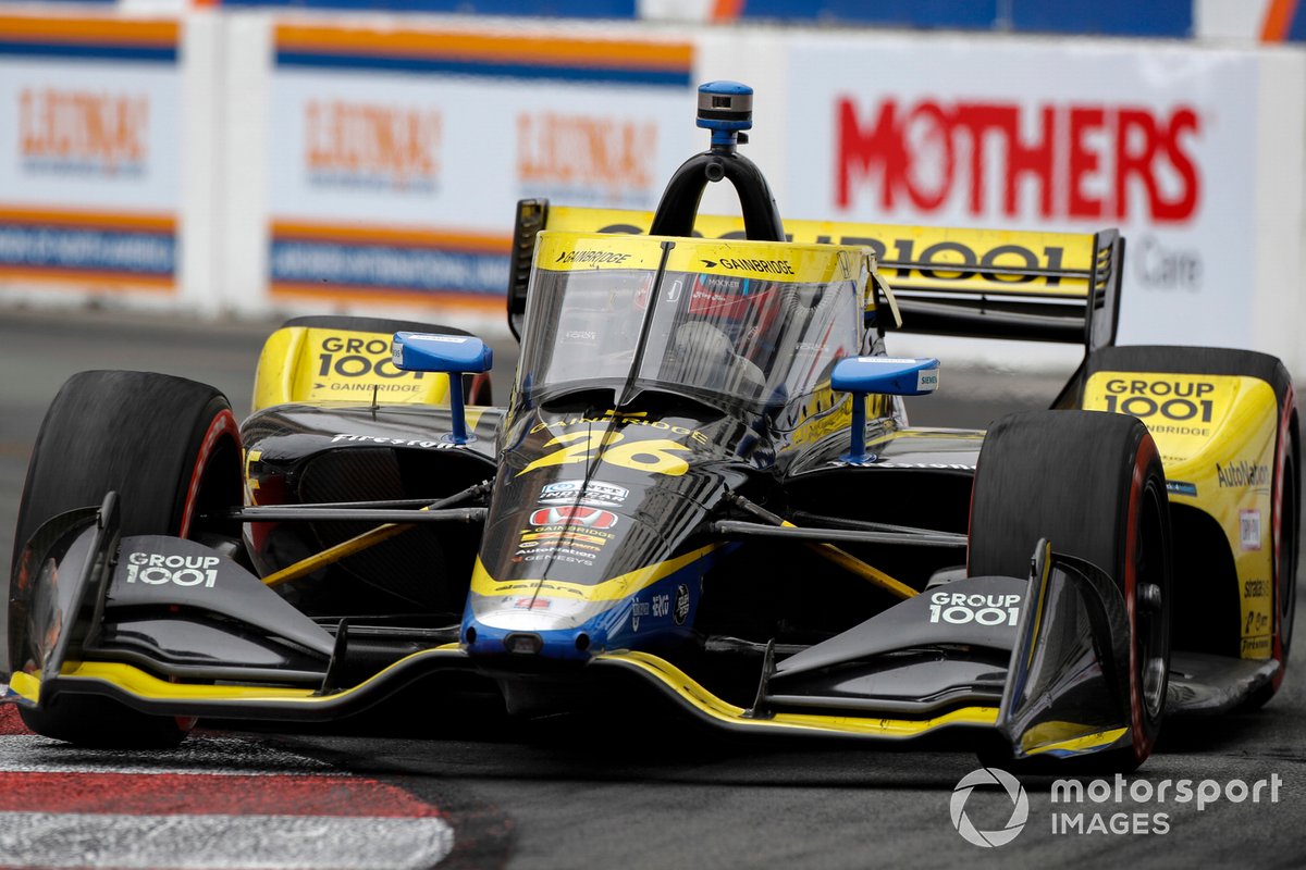Colton Herta, Andretti Autosport Curb-Agajanian Honda