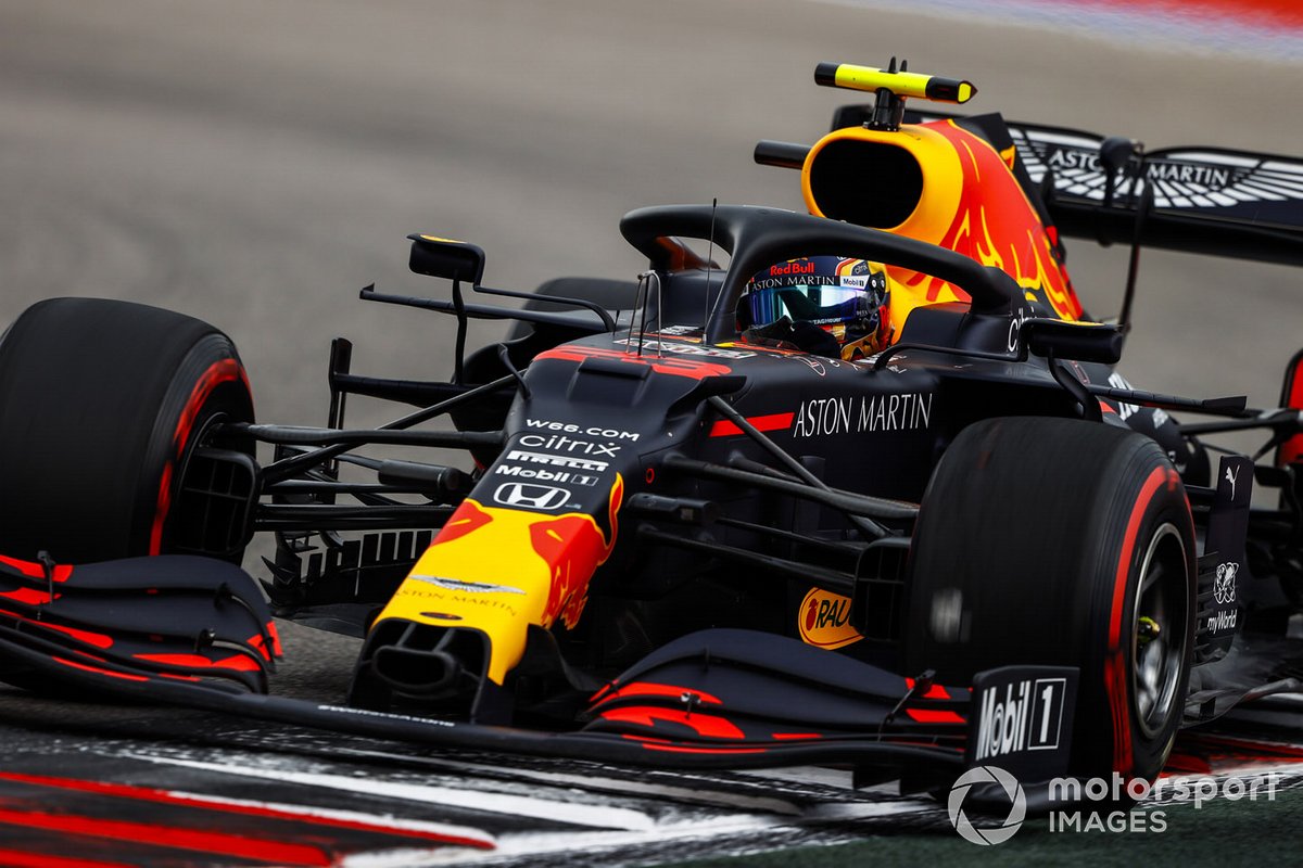 P15 Alex Albon, Red Bull Racing RB16