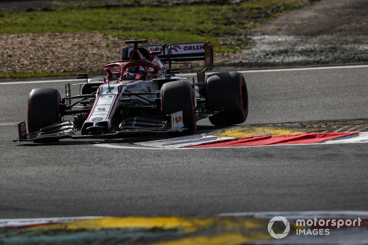 P19 Kimi Raikkonen, Alfa Romeo Racing C39