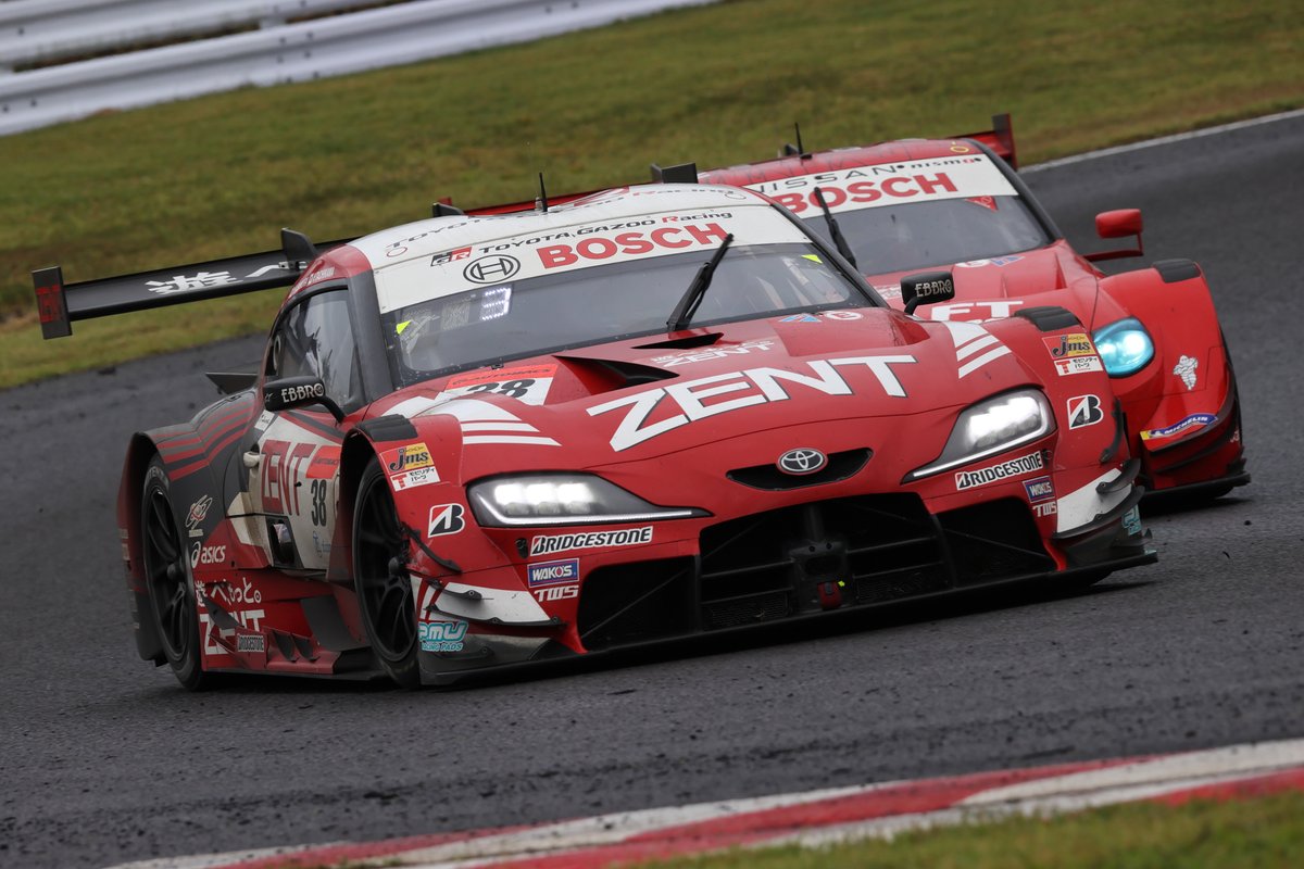#38 ZENT CERUMO GR Supra