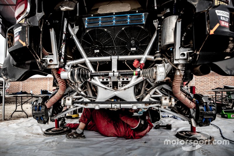 #374 Mini: Денис Кротов, Дмитро Циро, MSK Rally Team