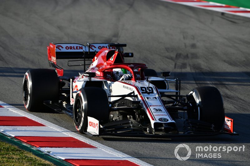 Antonio Giovinazzi, Alfa Romeo Racing C39