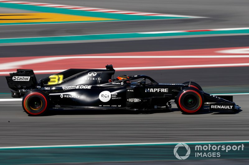 Esteban Ocon, Renault F1 Team R.S.20
