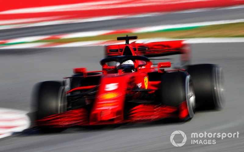 Себастьян Феттель, Ferrari SF1000