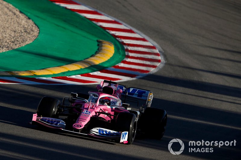 Sergio Perez, Racing Point RP20