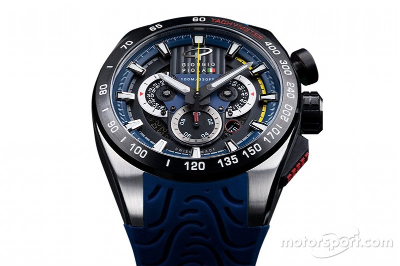 Giorgio Piola watch - blue