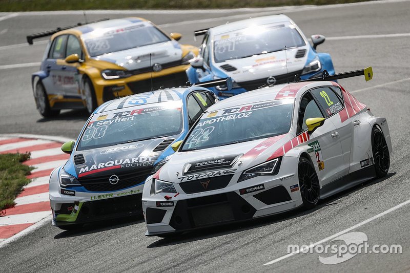 Julien Apotheloz, Seat Cupra TCR, TOPCAR Sport