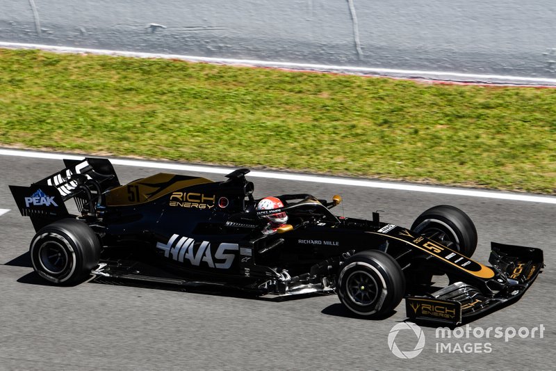 Pietro Fittipaldi, Haas VF-19