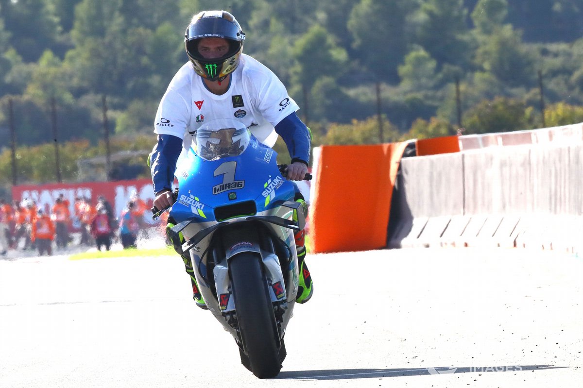 MotoGP-wereldkampioen Joan Mir, Team Suzuki MotoGP