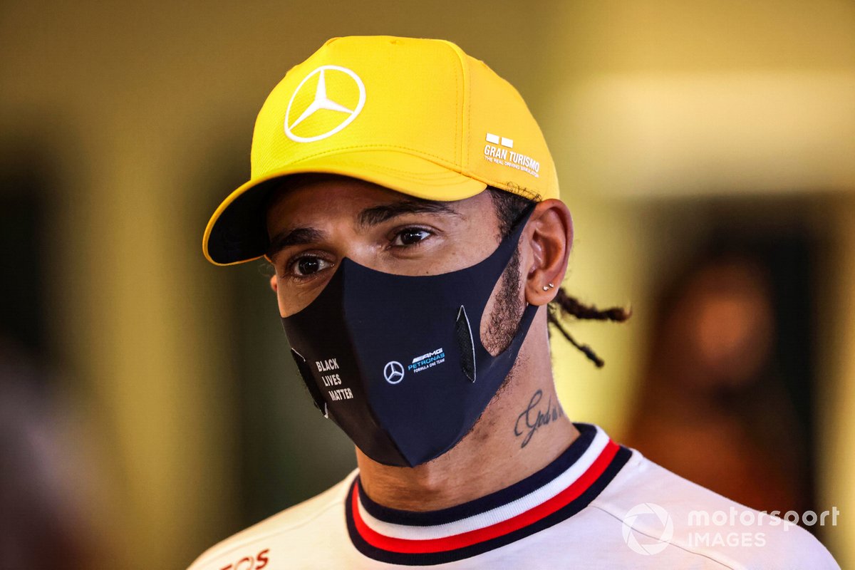 Lewis Hamilton, Mercedes-AMG F1