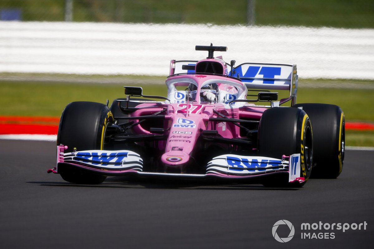 P13 Nico Hulkenberg, Racing Point RP20