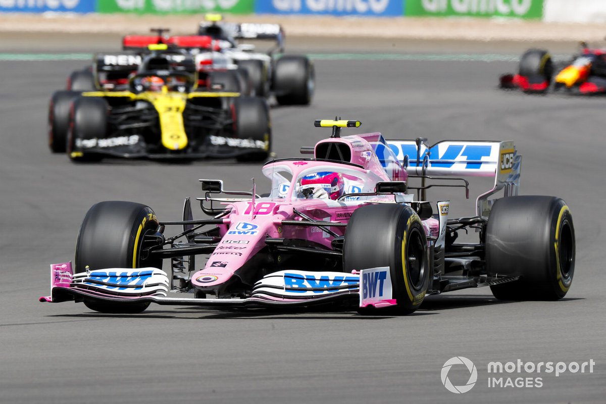 Лэнс Стролл, Racing Point RP20, Эстебан Окон, Renault F1 Team R.S.20
