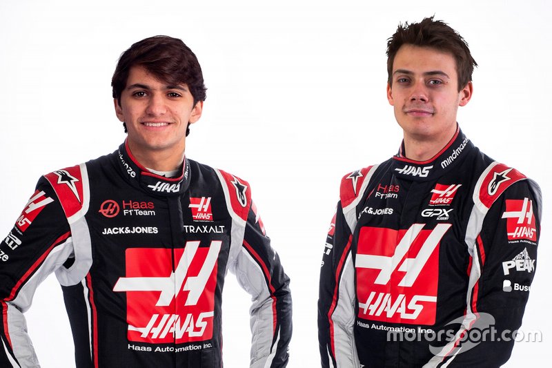 Pietro Fittipaldi e Louis Delétraz, Haas F1 Team