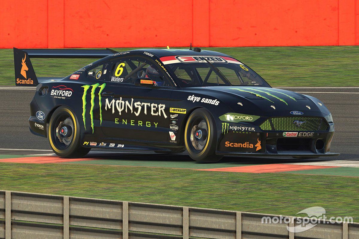 Cameron Waters, Tickford Racing
