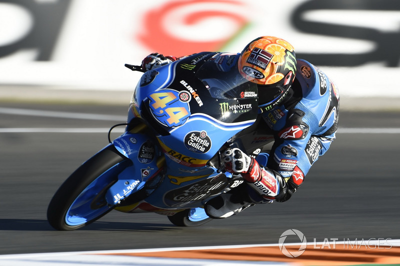 Aron Canet, Estrella Galicia 0,0
