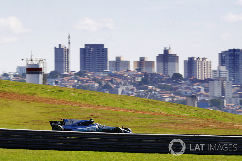Valtteri Bottas, Mercedes AMG F1 W08