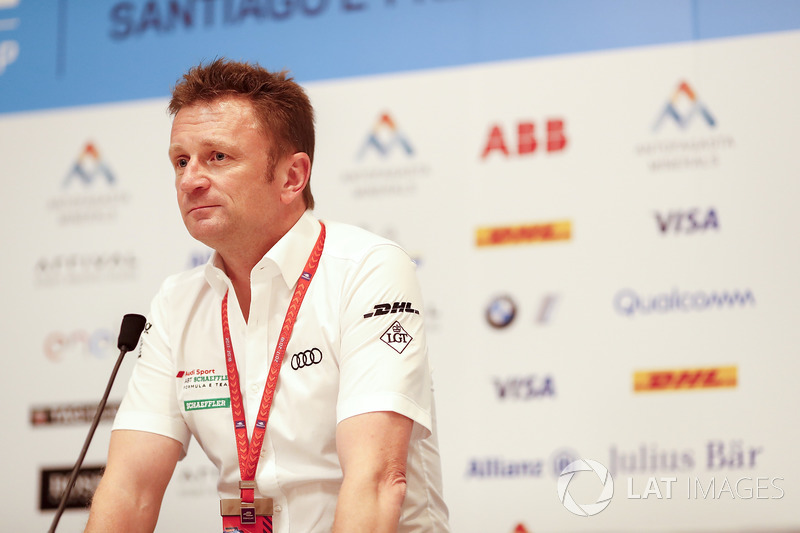 Press conference with Allan McNish, Team Principal, Audi Sport Abt Schaeffler