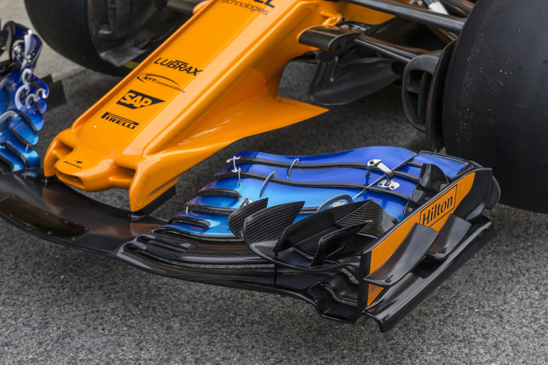 Detail McLaren MCL33