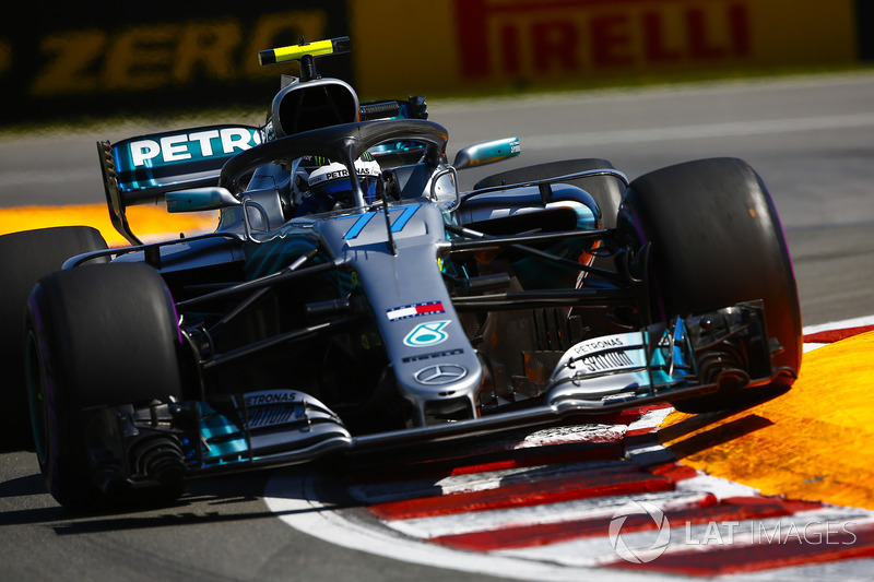 Valtteri Bottas, Mercedes AMG F1 W09