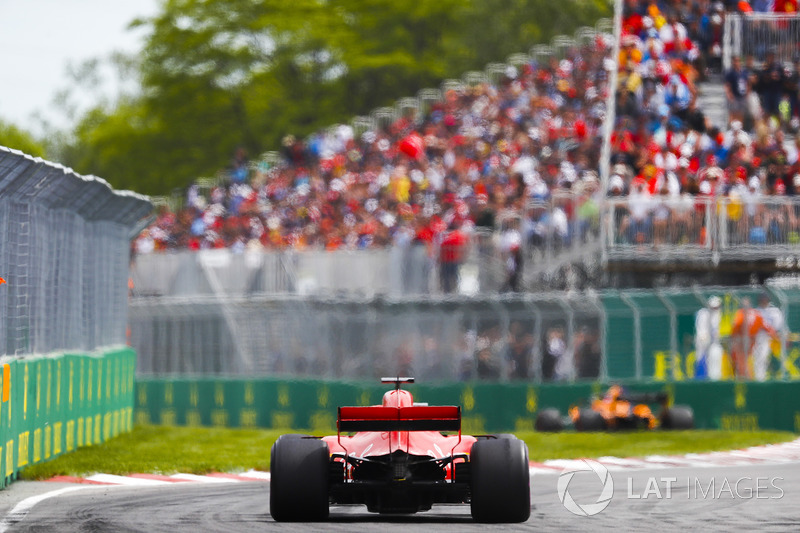 Sebastian Vettel, Ferrari SF71H