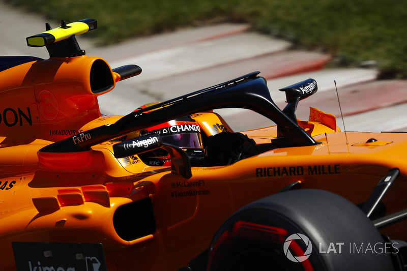 Stoffel Vandoorne, McLaren MCL33.