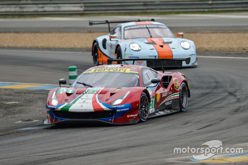 №51 Ferrari 488 GTE EVO
