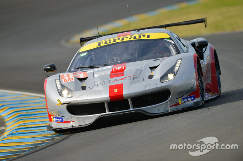 №54 Ferrari 488 GTE