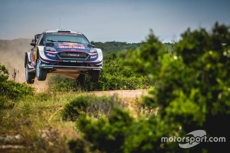 Elfyn Evans, Phil Mills, M-Sport Ford WRT Ford Fiesta WRC