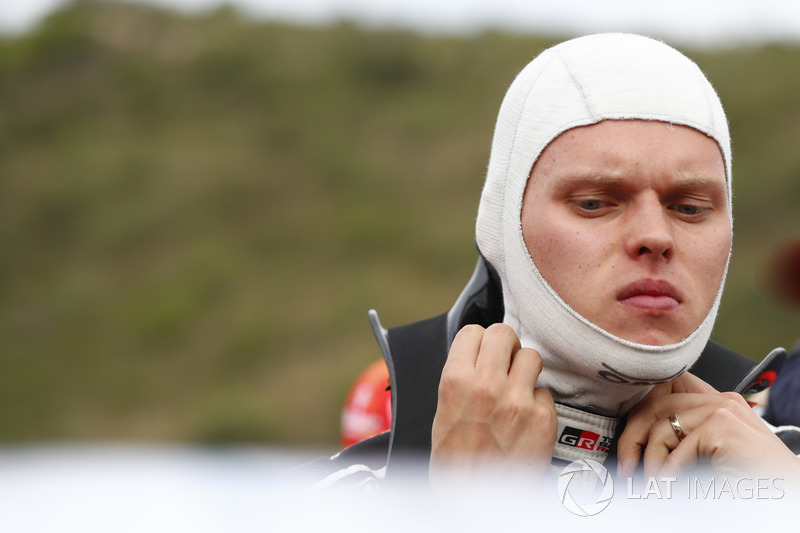 Отт Тянак, Toyota Gazoo Racing