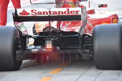 Ferrari SF70H, diffusore